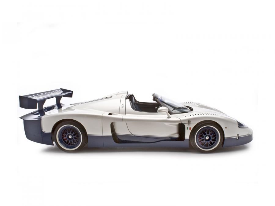  Maserati MC-12 by Edo Competition 2008 года  (фото 20 из 31)